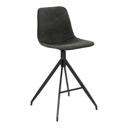 Monaco Counter Chair - Gray - set of 2