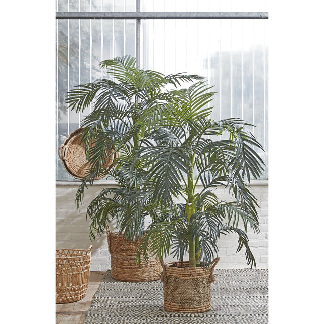 Areca palm Kunstplant - H150 x Ø100 cm - groen