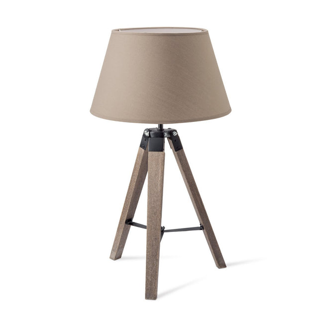 Home Sweet Home Table Lamp Largo - Natural Lamp base - taupe
