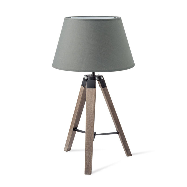 Home Sweet Home Table lamp Largo - Natural Lamp base - anthracite