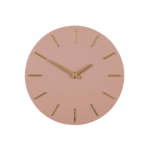 Brixen Wall Clock - Ø35.5 cm - Pink
