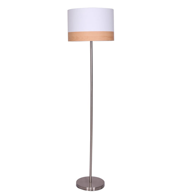 Floor lamp round white Ø 38 cm