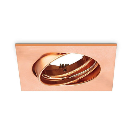 Home Sweet Home - Copper - Recessed spotlight Astro | Square | 8/8/2.6cm