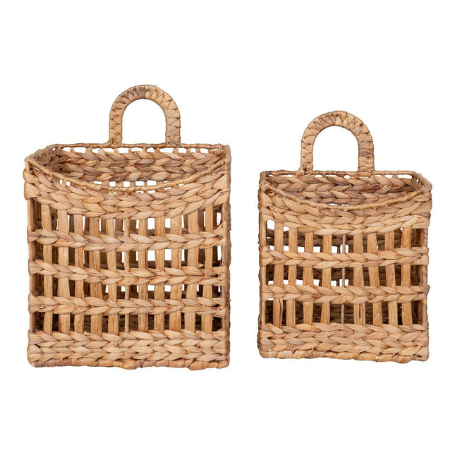 Cala Hanging basket - Hanging basket, water hyacinth, natural, set of 2
