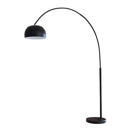Arc lamp 195 cm black