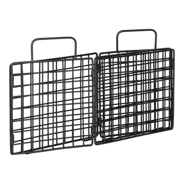 Mora Wire Basket - Wire basket, iron, black, 25x20x25 cm