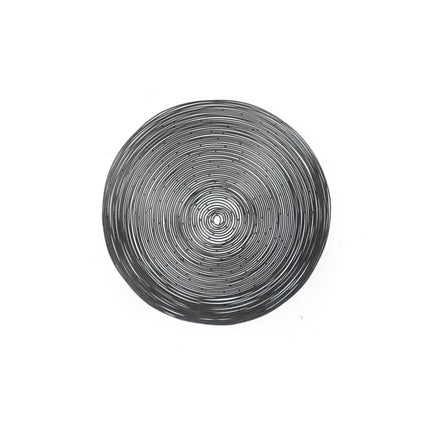 HV Wire Bowl Steel - Black - 34x34x10cm