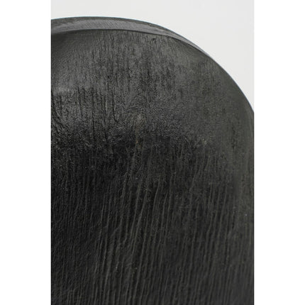 Pastina Ornament on Foot - L6.5 x W16.5 x H37.5 cm - FSC 100% Mango Wood - Black