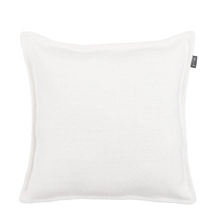 Natalie Throw Pillow - L45 x W45 cm - Recycled Polyester - Off White
