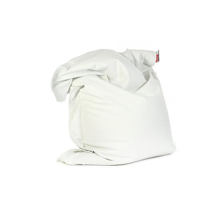 SEAT BAG LEATHER LOOK - White