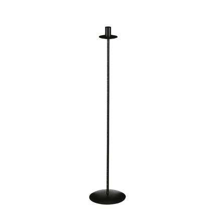 Kantas Candlestick - H72 x Ø15 cm - Metal - Black