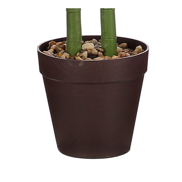 Alocasia Artificial Plant in Flower Pot - H100 x Ø50 cm - Green