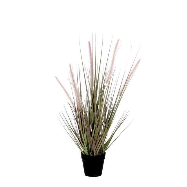 Dogtail Grass Artificial Plant - H53 x Ø30 cm - Purple