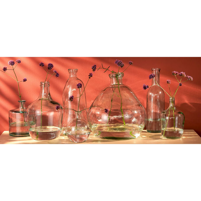 Organic Vase - H51 x Ø22 cm - Transparent