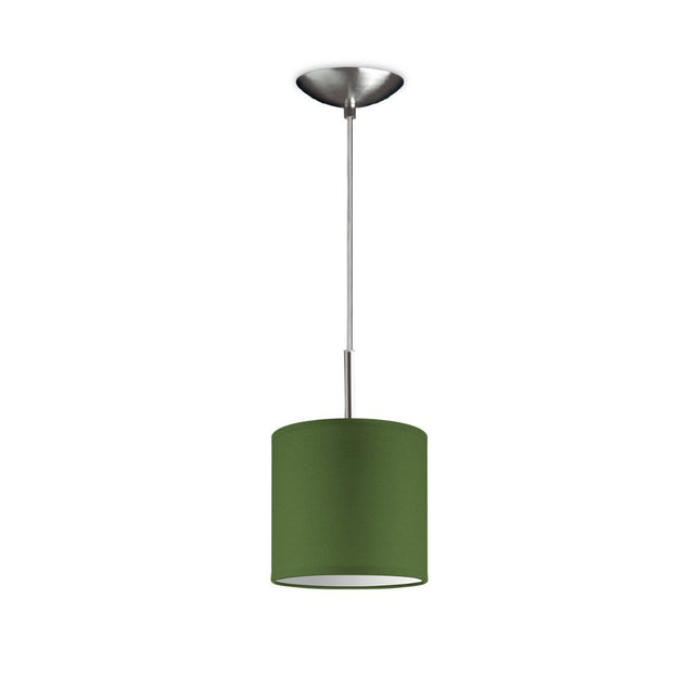 Home Sweet Home hanging lamp Tube Deluxe, E27, green, 16cm