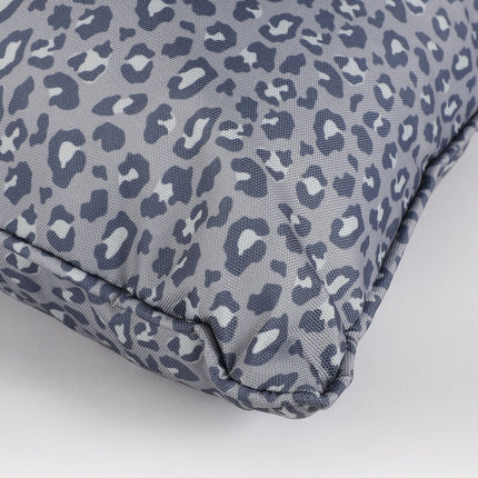 Panthera Decorative Cushion - L45 x W45 x H10 cm - Gray