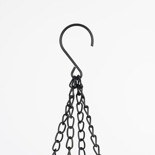 Callee Hanging Basket for Plants - L42.5 x W21 x H76 cm - Metal - Black