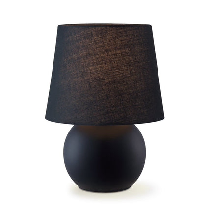 Home Sweet Home Modern Table Lamp Isla black - 16/16/23cm - Bedside lamp