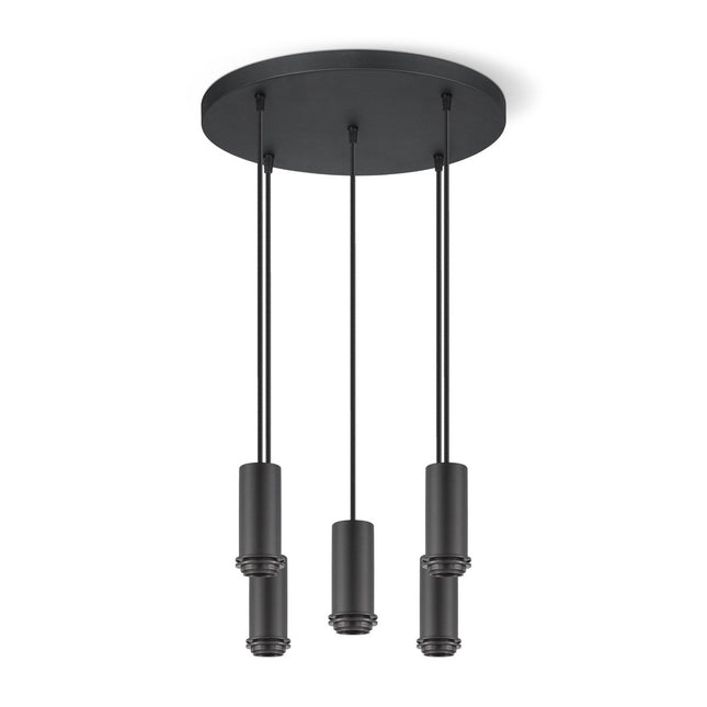 Home Sweet Home lighting pendant Pendel Xxl 40/40/137.5cm - Black