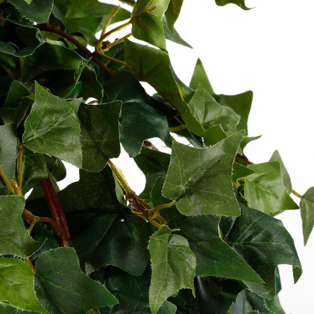 Hedera Artificial Plant in Flower Pot Stan - H45 x Ø25 cm - Green