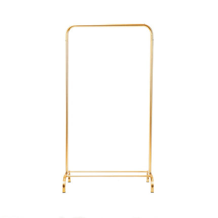 Housevitamin Clothes Rack Metal - Gold - 80x40x150cm