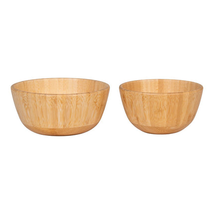 Chefalu Bowl - Bowl, bamboo, natural, set of 2