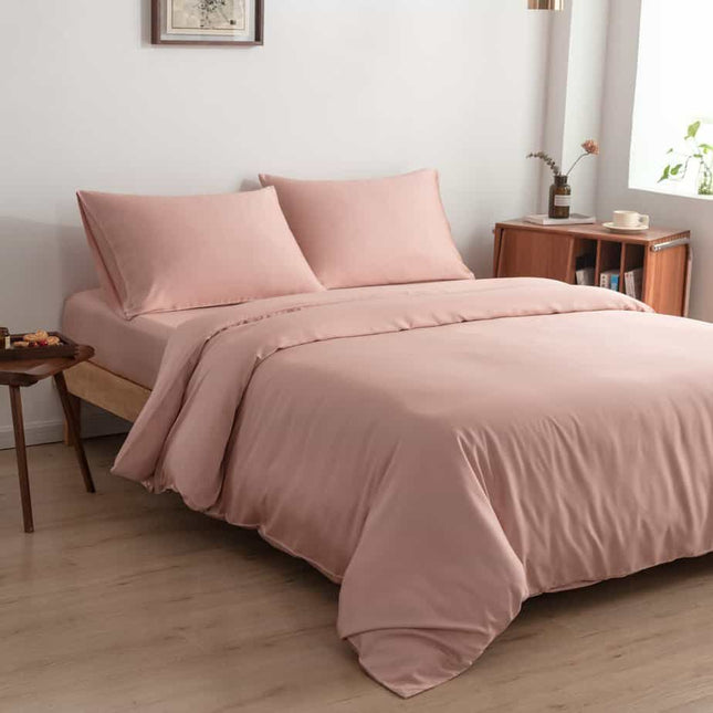 Boomba Premium duvet cover 100% bamboo Cuddle Pink