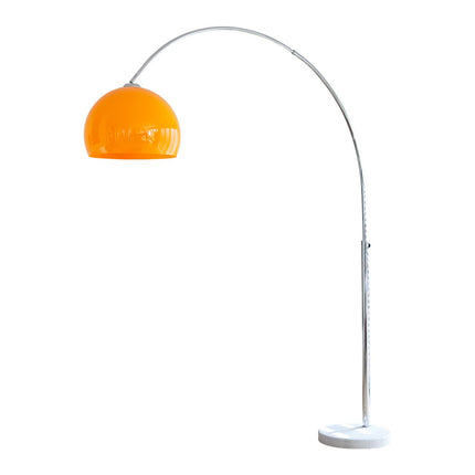 Arc lamp 208 cm orange
