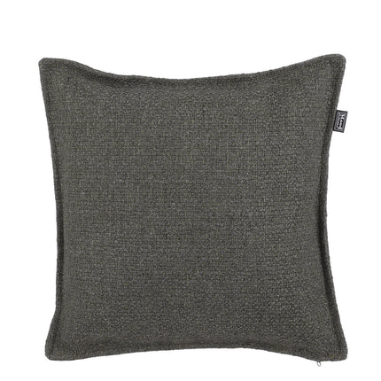Natalie Throw Pillow - L45 x W45 cm - Recycled Polyester - Green