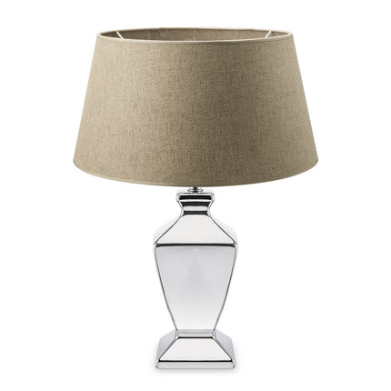 Home Sweet Home Table lamp Melrose, E27 taupe dimensions 35x50cm