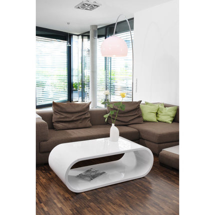 Coffee table 120x60x40 cm white