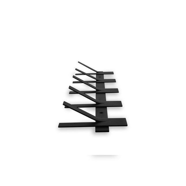 Gorillz Incision - Coat rack - Wall coat rack - 10 Coat rack hooks - Metal - Black