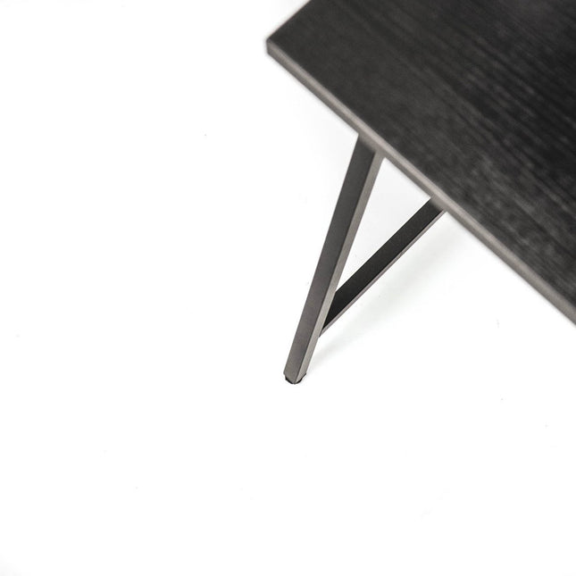 Housevitamin Handy Desk - Black - 84x46x145cm