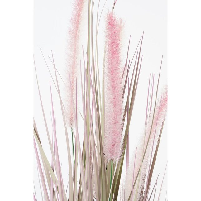 Dogtail Grass Artificial Plant - H53 x Ø30 cm - Purple