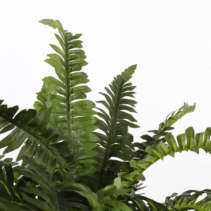 Artificial fern plant in flower pot Stan - H40 x Ø70 cm - Green