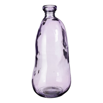 Pinto Vase - H51 x Ø22 cm - Recycled Glass - Lilac
