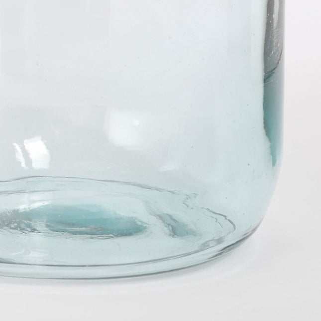 Vienne Vaas - H42 x Ø29 cm - Gerecycled Glas - Transparant