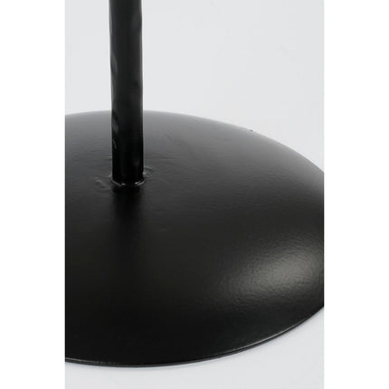 Kantas Candlestick - H56 x Ø15 cm - Metal - Black