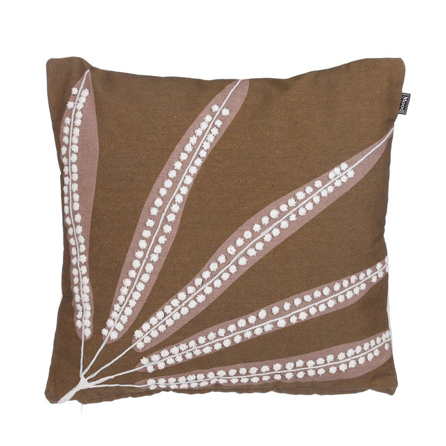 Seattle Decorative Cushion - L50 x W50 cm - Brown