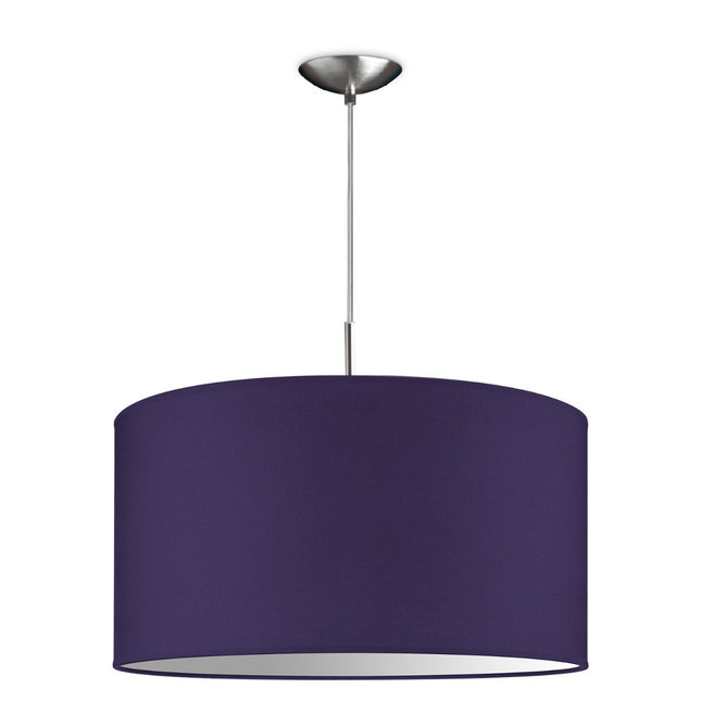 Home Sweet Home hanging lamp Tube Deluxe, E27, purple, 50cm