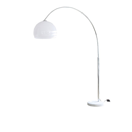 Arc lamp 208 cm white
