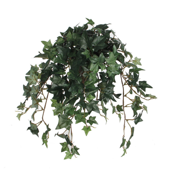 Hedera Artificial Plant in Flower Pot Stan - H45 x Ø25 cm - Green