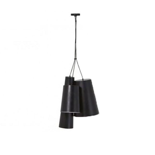 Home Sweet Home Hanging lamp Bowd - Black - 63x63x168cm