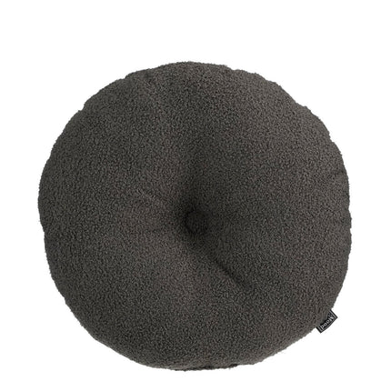 Nadine Decorative Cushion - Ø40 cm - Recycled Polyester - Brown