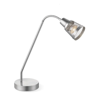 Home Sweet Home Classic Table Lamp Solo brushed steel - Bedside lamp