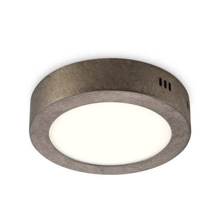 Home Sweet Home LED Ceiling Lamp Ska - Anthracite - Round 17/17/3.6cm