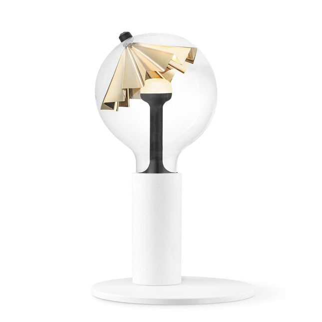 Home Sweet Home Tafellamp Move Me - Side Umbrella 5.5W 2700K Wit-goud