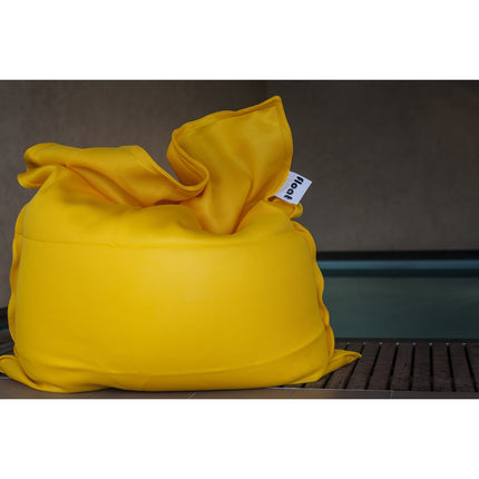 FLOAT BEAN BAG POOL - yellow