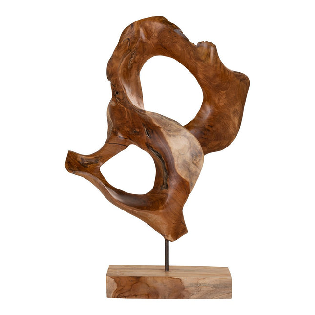 Donato teak sculpture
