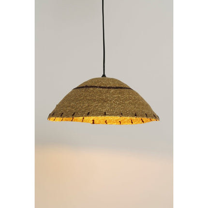 Joulz Hanging lamp - H16 x Ø36 cm - Jute - Light brown